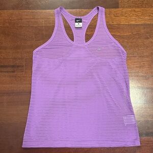 Nike Lavender Racerback Tank